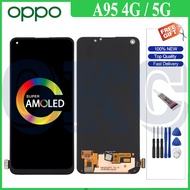 AMOLED For OPPO A94 A95 A96 A74 4G 5G LCD Display Touch Screen Digitizer LCD Replacement Parts
