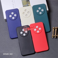 TECNO SPARK 30C CASE MACARON SQUARE LIQUID CASE TECNO SPARK 30C
