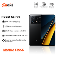 Poco X6 Pro 5G Global Version 8GB + 256GB/12GB + 512GB Dimensity 8300-Ultra Processor Xiaomi HyperOS