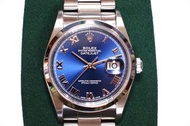 勞力士 Datejust Ref.16200 藍色羅馬錶盤 T 系列