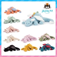 Jellycat Dragon Plush Toy,plushie,toy,plushie pillow,cute stuff,birthday gift,toy,hadiah,plush