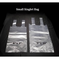4.5x9 / 5X9/5x10/6X10 Small Singlet Bag