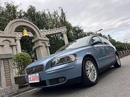 2004 VOLVO V50 旅行車 天窗.恆溫.定速 原鈑件實車實價