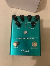 Fender Bubbler Chorus Pedal for Guitar (with box)