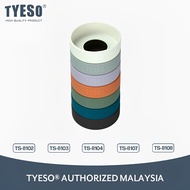 TYESO Anti-Slip Silicone Coaster TS-8102/TS-8103/TS-8104/TS-8105/TS-8106/TS-8107/TS-8108/TS-8109