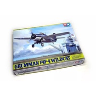 Plastic Model Assembly TAMIYA Scale 1/48 GRUMMAN F4F-4 WILDCAT (61034)