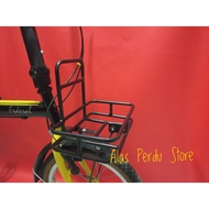 Folding Bike Basket/MINION - Folding Bike PANNIER - Folding Bike FRONT RACK