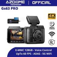 PROMO SALE Azdome Gs63PRO 4K Dual Camera Dashcam Dash Cam GS63 Pro Dash Cam Car Camera - GS63Pro