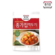 Jongga Radish Kimchi 500g 종가집 깍두기 500g