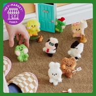 [kline][LINE FRIENDS] Mini minini standing doll /Stuffed Toy/Plush toy/ bnini / conini / selini / chonini / lenini / dnini / jenini / bonini / special edition