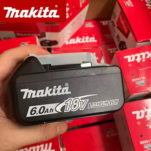 💯Durable Makita 18v battery,compatiible with Makita 18V tools DHS680Z DTD173 DGA404 DRT50 DTW600 DTD
