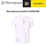 Monosports Maxx Badminton Graphic Tee MXGT092
