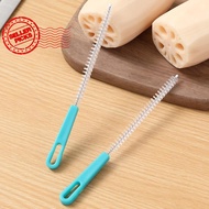 Straw Bottle Brush Cleaner Multifunctional Stainless Lotus Cleaning Hole Root Cup Brushes D4o3