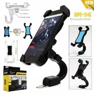 Mobile Phone Holder HM 06 Motorcycle And Bicycle Holder