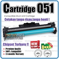 Compatible Drum / Toner Canon CRG 051 CART 051H Cartridge 051 For LBP-161dn LBP-162dw MF-263dn MF-26