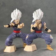 Dragon Ball Figure White God Gohan Beast Gohan Car Desktop gk Toy Anime Figure Figure Model Ornament