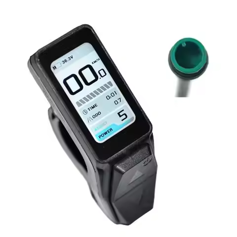 BA-M210C MINI Electric Bike Display, 1.6" LCD Screen, 36-58V, For Electric Bicycle, Protocol No. 2