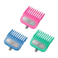 3 Clipper Guards fit for Andis Master, Oster Fast Feed, Andis AAC-1, GC, LCL, ML, PM-1, PM-2, PM-4, 