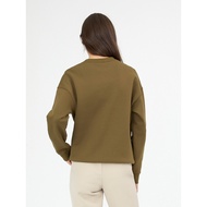 AIGLE AIGLE Autumn Winter HANNAH Ladies Fashion Casual Outdoor Comfortable Ribbed Classic Round Neck