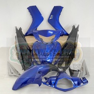 HLD STANDARD COVER SET BLUE BLACK LC135 V1 YAMAHA