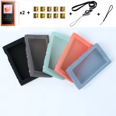 Soft Silicone Protective Skin Cover Case for Sony Walkman, NW-A50, A55, A56, A57, A55HN, A56HN, A57H