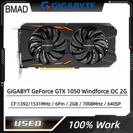 การ์ดจอ GIGABYT GeForce GTX 1050 Windforce OC 2G มือสอง