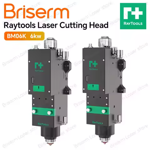 Original Raytools BM06K Laser Cutting Head 6kw High Power Automatic Focus Cutting Head