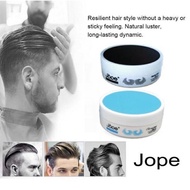 JOPE PROFESSIONAL Hair Wax Strong Hold Clay Mud Hair Styling Long Lasting Matte Finish Volumizing No