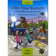 Cello Time Runner: A second book of easy pieces for cello / Cello Time Sprinters/ Cello Time Joggers