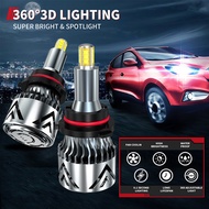 Car LED Headlights 360 Degree Car Front Headlights H1 H7 H11 H4 Car Lights Car Light Bulb Modification LED Lights