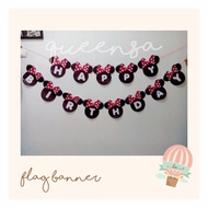 Flag banner, bunting flag