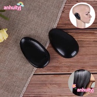 ANHUITYJ 2Pcs Hair Dying Ear Covers, Plastic Waterproof Ear Protector Cover Caps,  Earmuffs Reusable