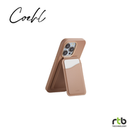 Coehl Esme ที่ใส่การ์ดแม่เหล็ก พร้อมกระจกและขาตั้ง (Magnetic Cardholder with Mirror and Stand)