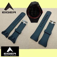 TALI STRAP JAM TOUCH DIGI WATCH TYP1152801 / TYP-1152801 / TYP 1152801 RUBBER STRAP JAM EIGER TYP115