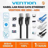 VENTION IBE RJ45 Cat6 Cat.6 Gigabit UTP Lan Cable Length 20m 25m 30m 35m 40m
