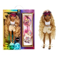 Rainbow High Pacific Coast Harper Dune- Sand (Light Yellow) Fashion Doll with Outfit