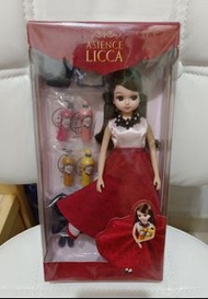 Licca asience 限定版娃娃