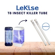 Lekise 10W Black Light UV Tube / Replacement Tube for Insect Killer / Fluorescent T8 Tube