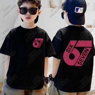 COD Korea Children's Shirt 67 Designs sorona Technology Fabric From America Suitable For Boys And Gi