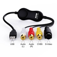 Ezcap158 USB 2.0 Audio Video Capture Card AV S-Video Analog Video Recording for VHS Player V8 Hi8 Ca