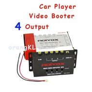 Offer Ready Stock Video Booster Amplifier RCA 1 Input to 4 Output