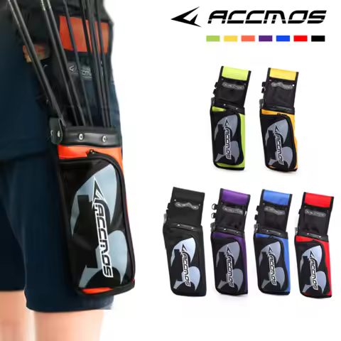 ACC Archery Arrow Quiver Bow Bag Holder Recurve Compound Bow Arrow Hunting Release Hold Pounch Arrow