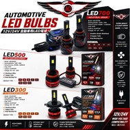 AQ Car LED Headlight Bulb 9005 9006 9012 H1 H3 H4 H7 H11 6000K High Power Canbus