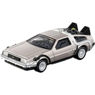 Takara Tomy Tomica Premium unlimited 07 Back to the Future Delorean (Time Machine) Mini Car Toy 3 years old or older