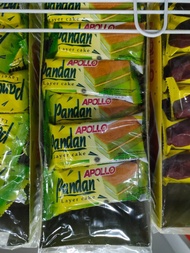 apollo pandan layer cake 24'sx18gr [ks]