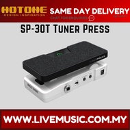 Hotone SP-30T Tuner Press Passive Volume/Expression Effects Pedal w/Tuner