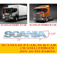 J120S18 EMBLEM [ SCANIA ] SCANIA 6SERIES P CAB ,5SERIES R CAB ONLY