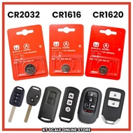 HONDA PANASONIC BATTERY CR1616 / CR1620 / CR2032