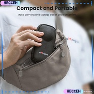 HECCEH Camera , Black Storable Camera Cage, Portable EVA Mini Camera Storage Bag for Insta360 X4 Air