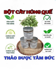 hũ 1kg bột thân cây húng quế